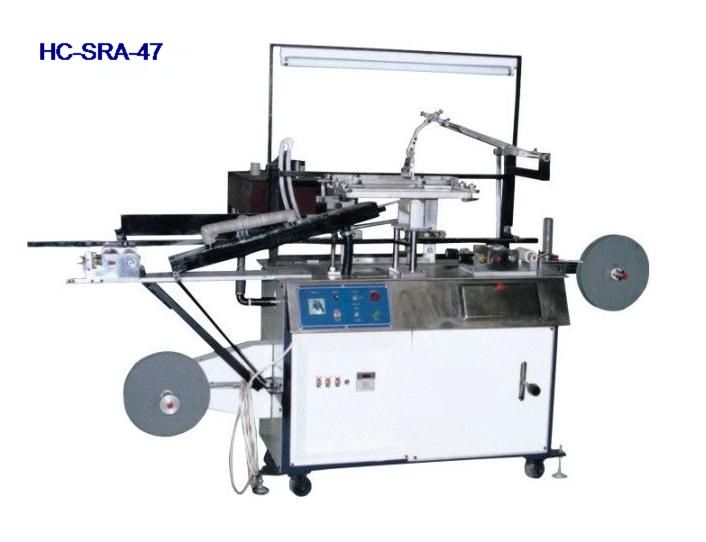Roll to roll screen printer