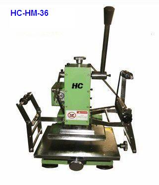 Mini hot stamping machine