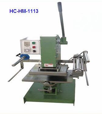 Big manual hot stamp machine