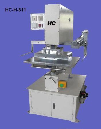 Plane hot stamping machine