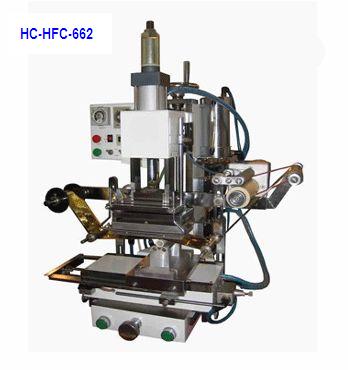 Hot foil stamping machine