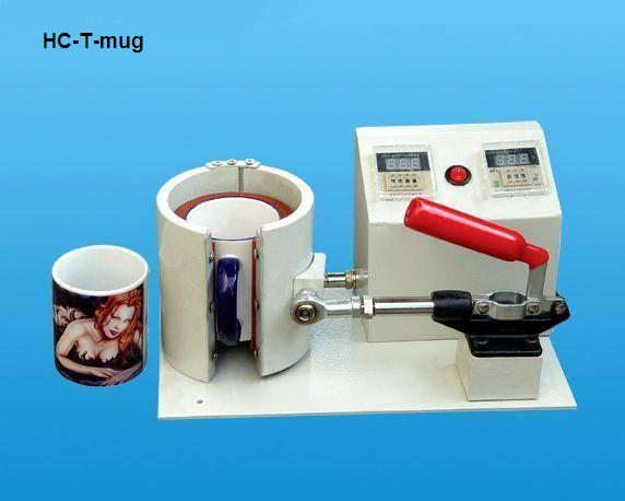 Mug heat press machine