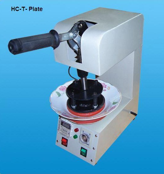 Plate heat press