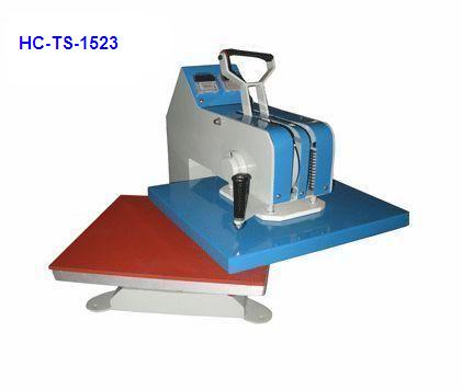 Manual swing heat press