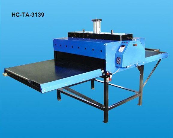 Auto sublimation heat press