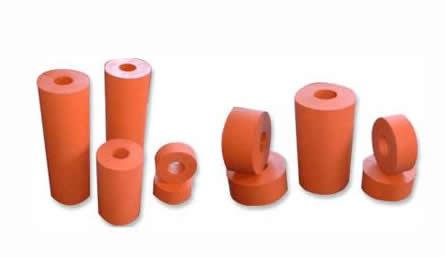Silicon rubber roller
