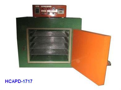 Pad plate drying closet