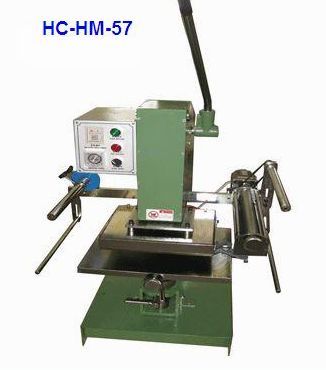 Manual hot stamping machine