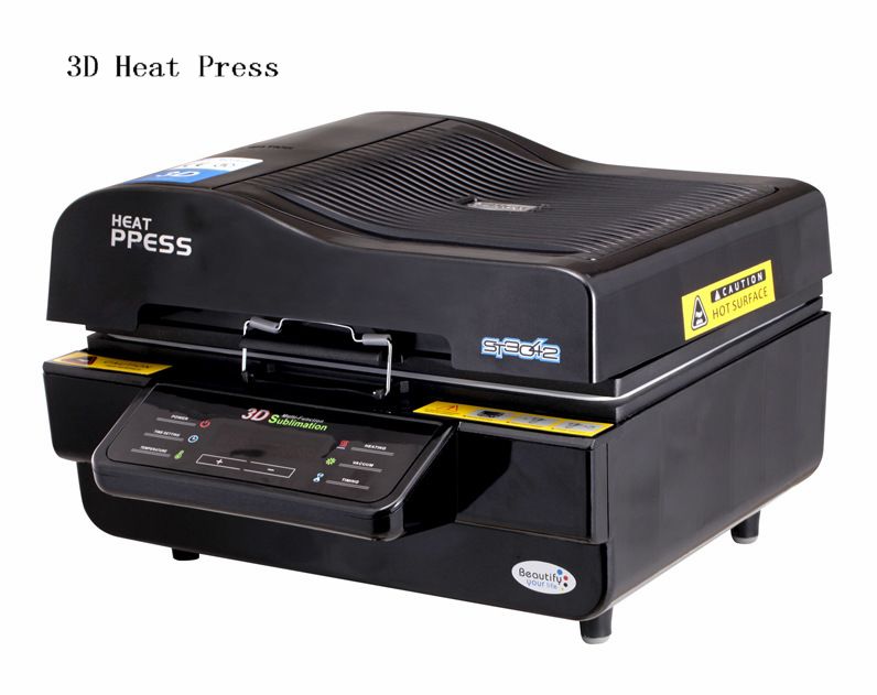 3D Heat Press