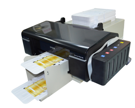 PVC ID Card Printer