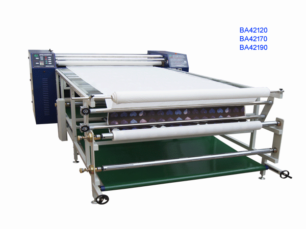 Roller sublimation machine