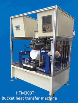 Bucket heat transfer machine