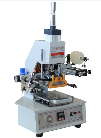 Tabletop hot stamp machine