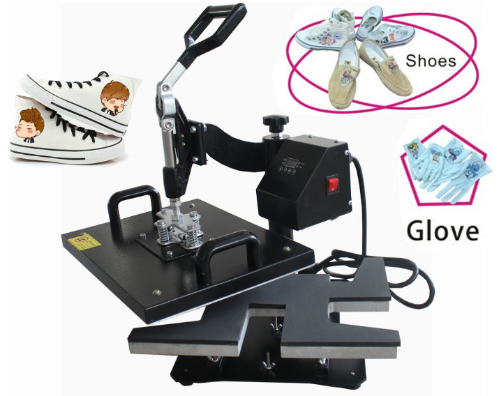 Shoes heat press