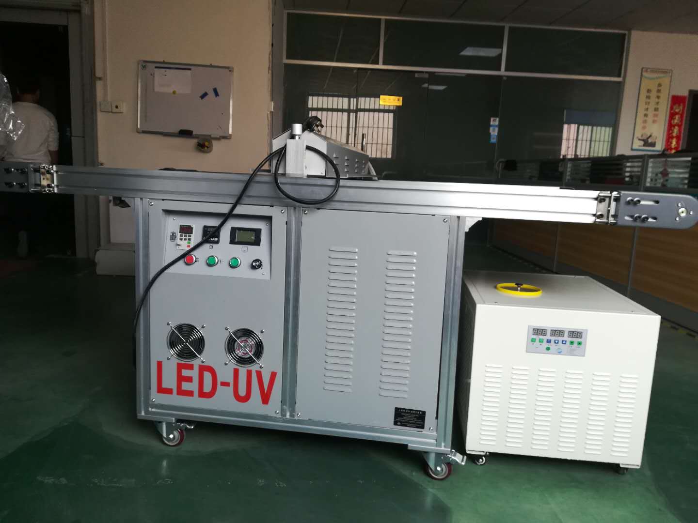 LED UV dryer