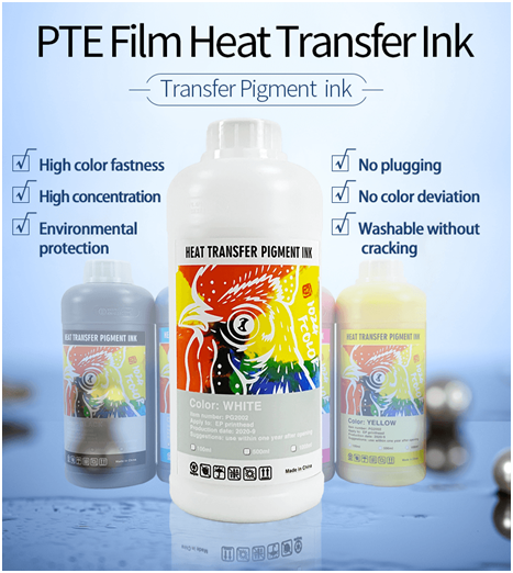 Heat transfer ink