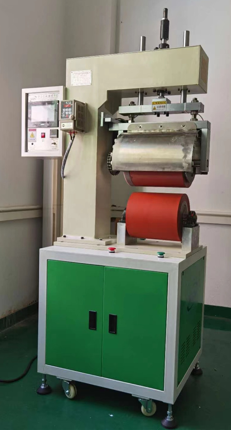 Skateboard heat transfer machine