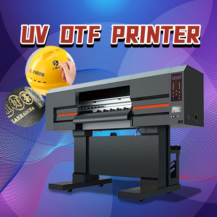 (Crystal label ) UV DTF Printer