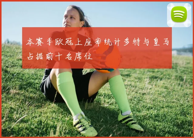 本赛季欧冠上座率统计多特与皇马占据前十名席位